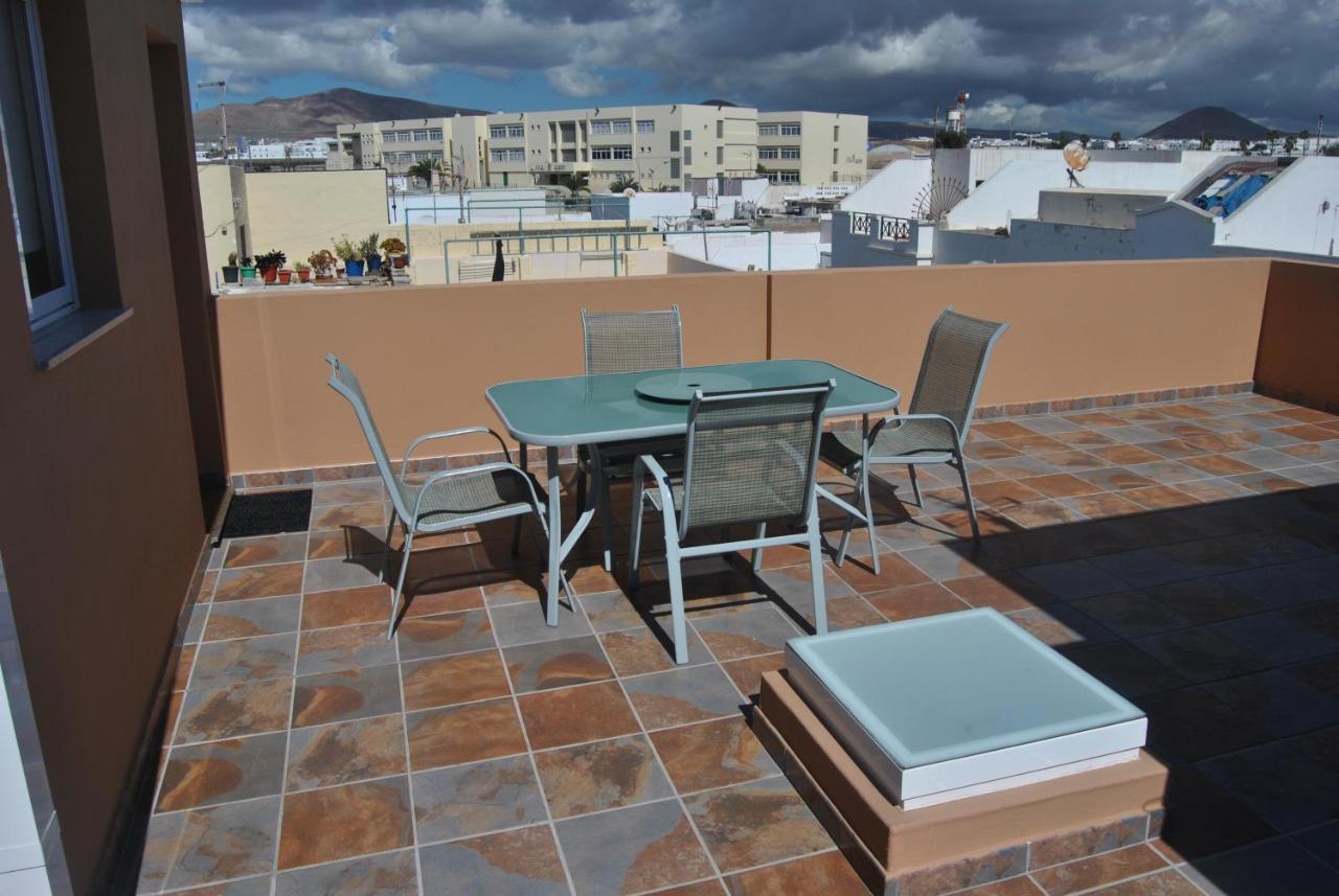 Atico Tanausu Apartman Arrecife  Kültér fotó